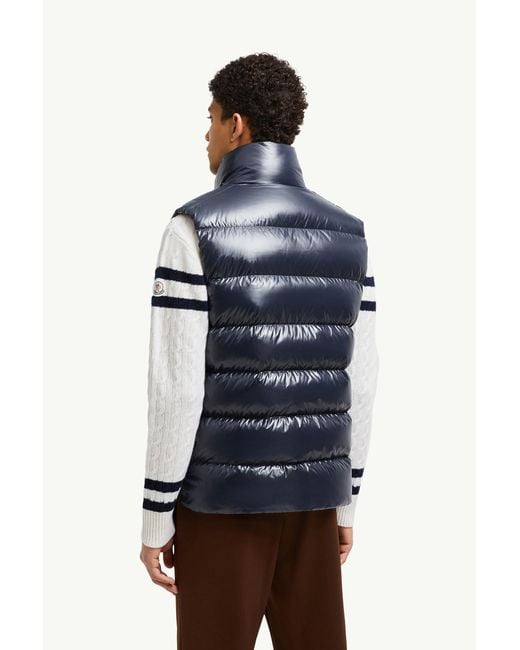 メンズ Moncler Tibbベスト Black