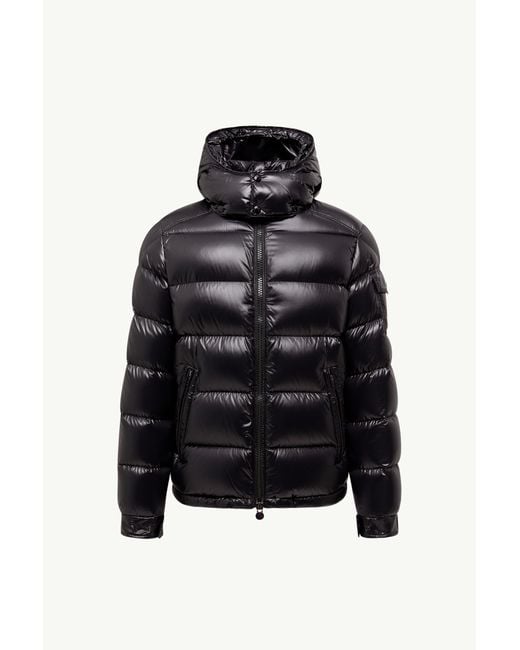 Plumífero Corto Con Capucha Maya, Hombre, Talla Moncler de hombre de color Black