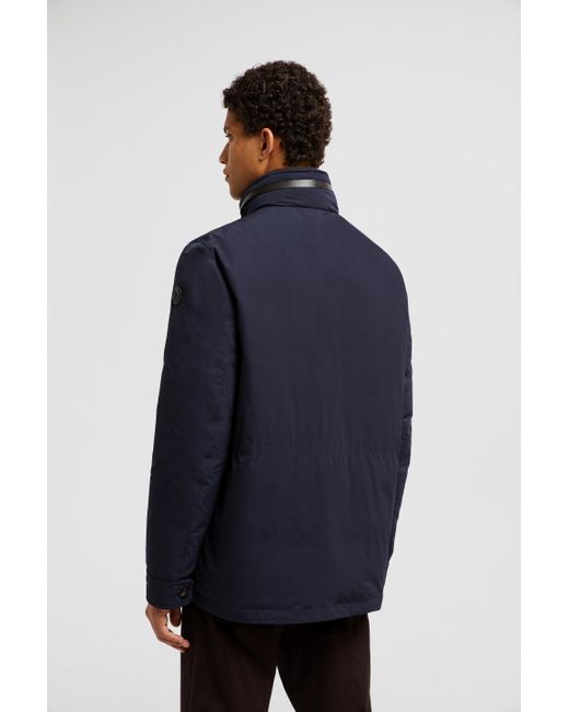 Moncler Quentin Parka Mit Kapuze, Herren, Größe in Blue für Herren
