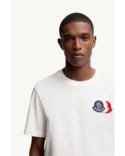 メンズ Moncler Tシャツ White