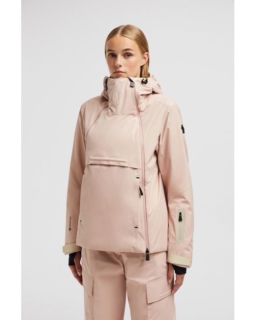 Moncler Ampayスキージャケット Natural