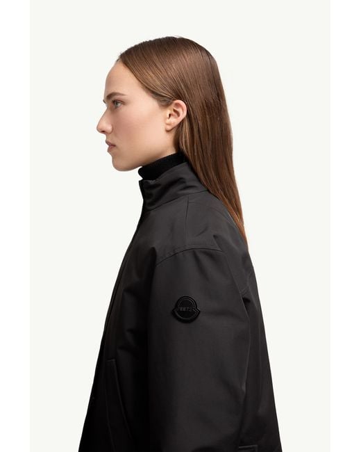 Doudoune Courte Krovanh X Ee72 Par Edward Enninful Moncler x Edward Enninful en coloris Black