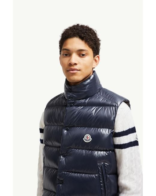 メンズ Moncler Tibbベスト Black