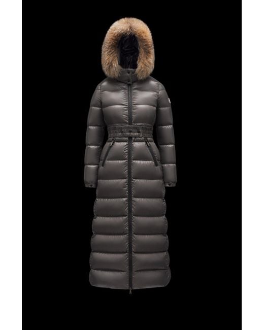 doudoune longue femme moncler