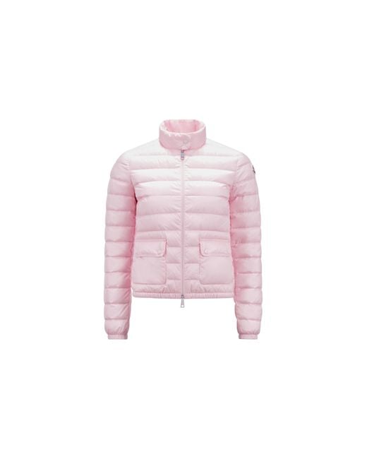 Moncler Pink Coats