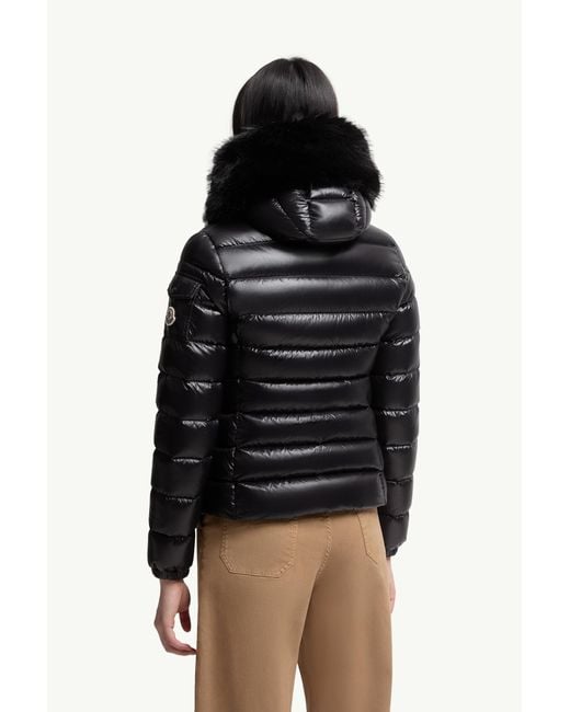 Moncler Black Badyf Hooded Short Down Jacket