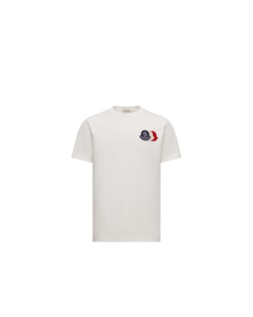 メンズ Moncler Tシャツ White