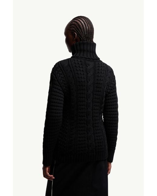 Moncler x Edward Enninful セーター Black