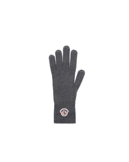 Guanti di Moncler in Black