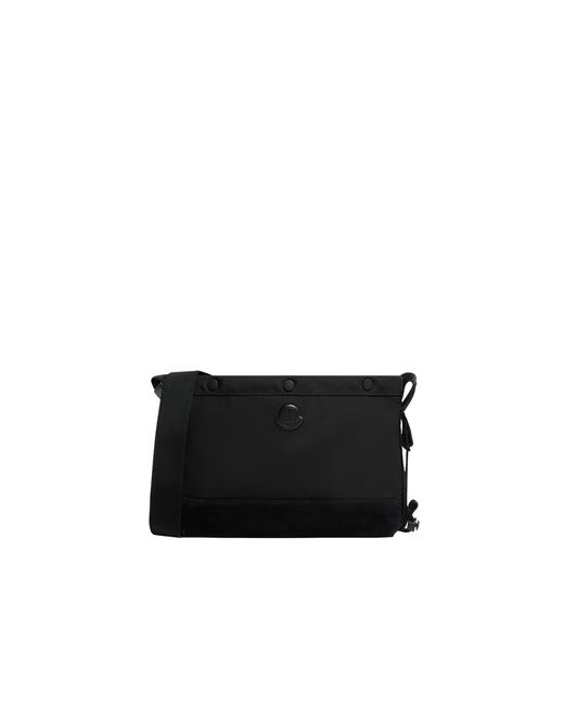 Moncler Black Moncler New Tech Water-Repellent Crossbody Bag for men