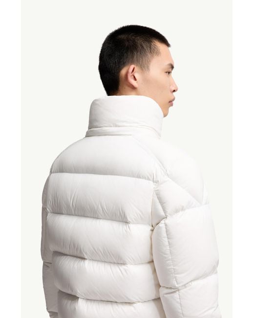 Doudoune Courte À Capuche Maya 70 Moncler pour homme en coloris White