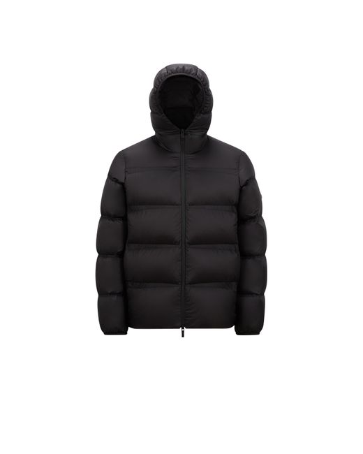 メンズ Moncler Masacショートダウンジャケット Black