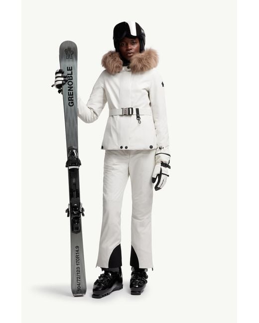 Moncler Laplanceダウンスキージャケット Natural