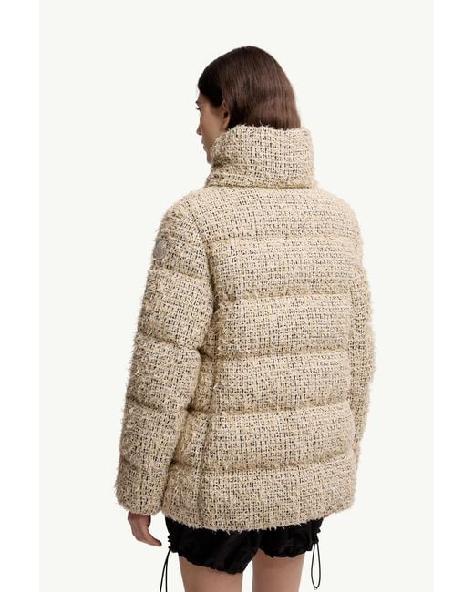 Moncler Cochelle ショートダウンジャケット Natural