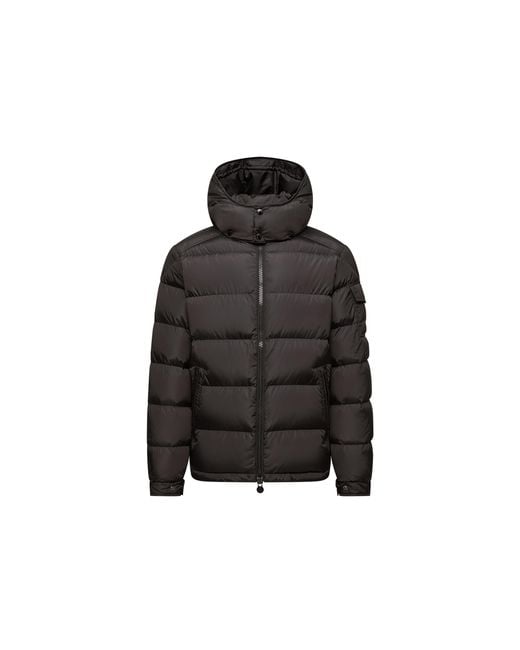 Down Jackets Moncler de hombre de color Black