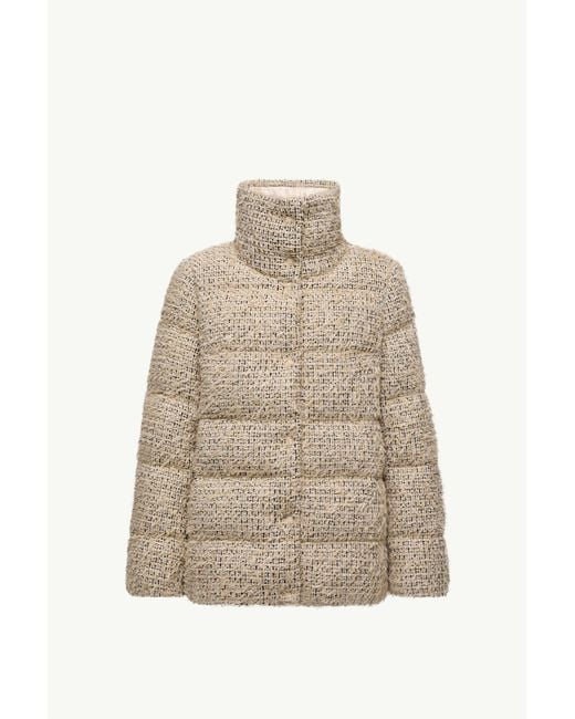 Moncler Cochelle ショートダウンジャケット Natural