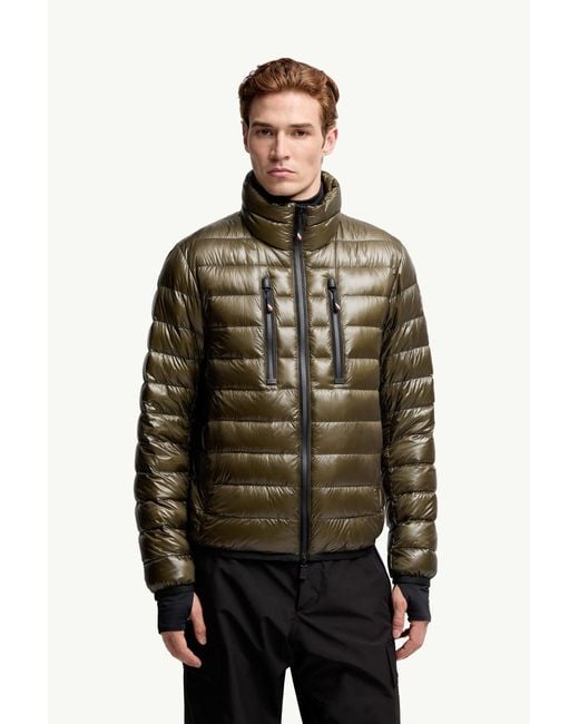 Moncler Green Hers Packable Down Ski Jacket for men