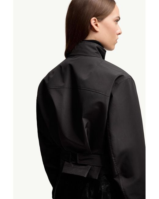 Doudoune Courte Krovanh X Ee72 Par Edward Enninful Moncler x Edward Enninful en coloris Black