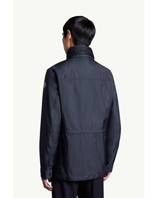 メンズ Moncler Lezフィールドジャケット Blue