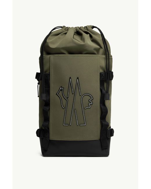 Moncler Wasserabweisender Rucksack, Herren, Größe in Green für Herren