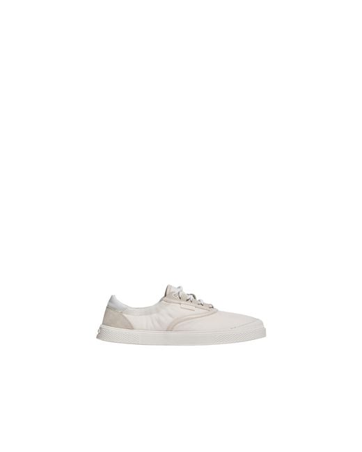 Moncler White Moncler Vera Leisure Padded Sneakers