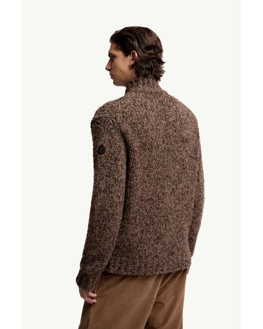 メンズ Moncler カーディガン Brown