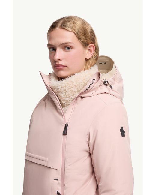 Moncler Ampayスキージャケット Pink