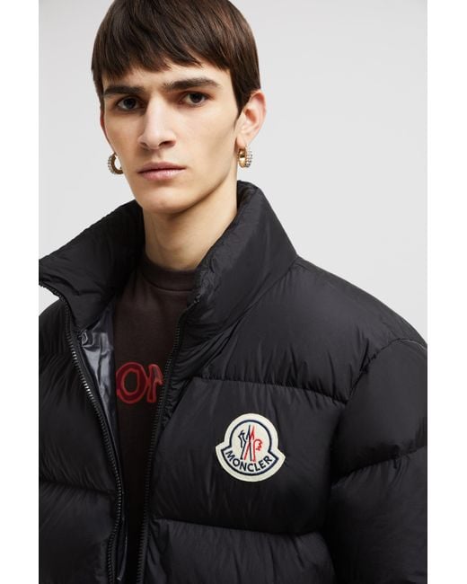 Moncler Black Citala Short Down Jacket for men