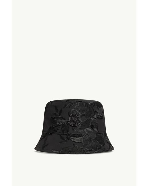Moncler バケットハット Black