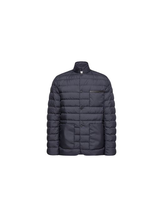 Winter Jackets Moncler pour homme en coloris Blue