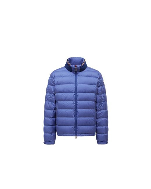 Doudoune Courte Brendann Moncler pour homme en coloris Blue