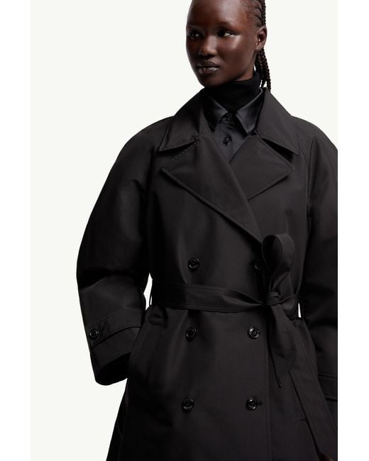 Gabardina X Ee72 By Edward Enninful Zake, Mujer, Talla Moncler x Edward Enninful de color Black