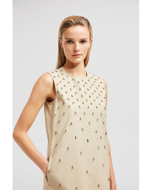 Moncler ドレス Natural