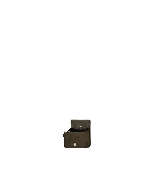 Moncler Green Moncler Padded Crossbody Bag for men
