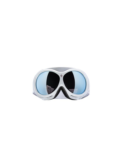 Moncler Lunettes Ski goggles in Blue