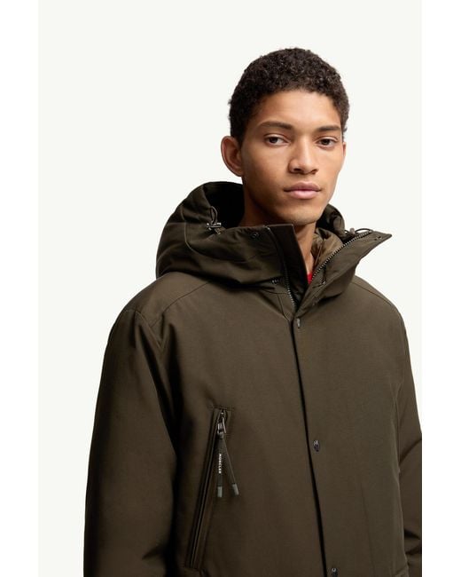 メンズ Moncler Livradois ショートダウンジャケット Black