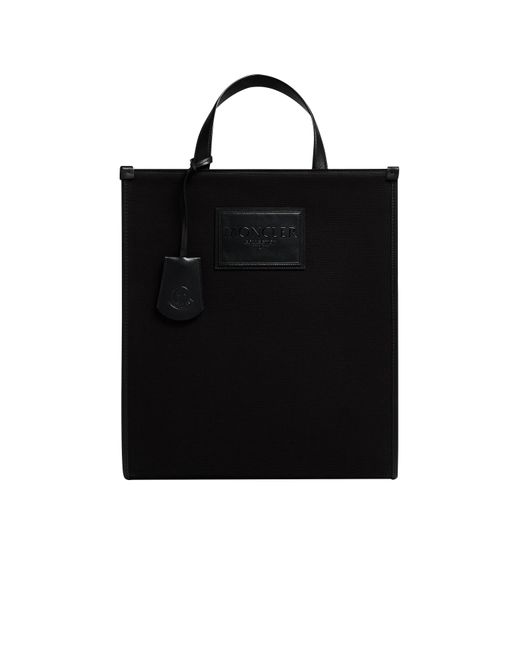 Moncler Black Alanah Tote Bag for men