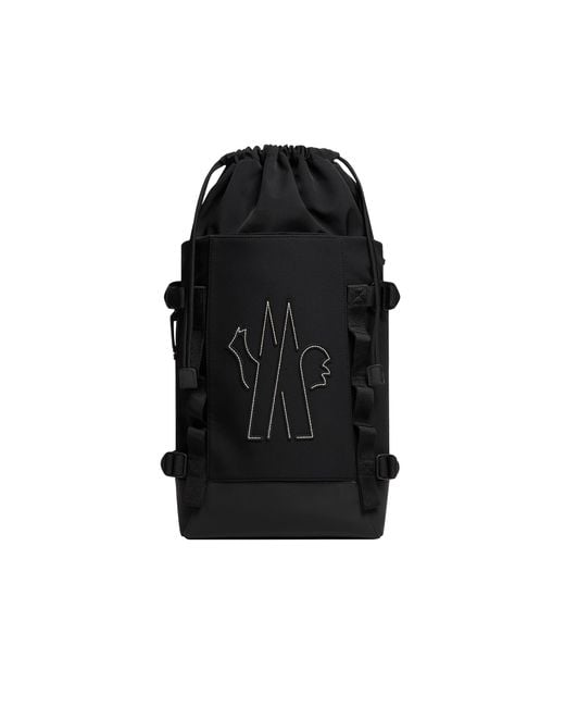 Moncler Black Moncler Ski Backpack for men
