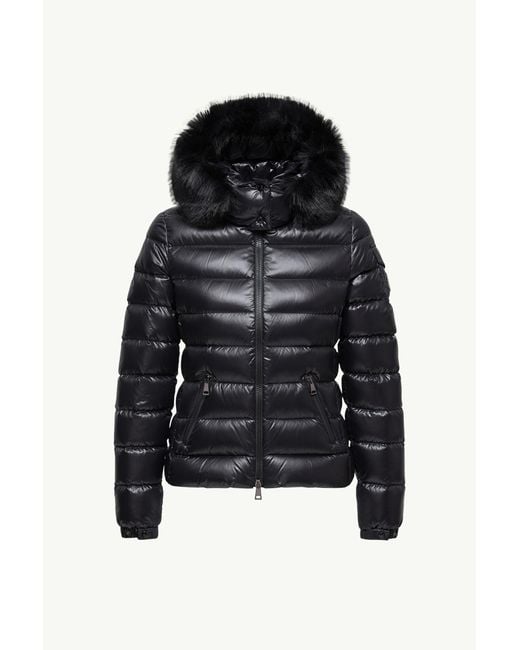 Moncler Black Badyf Hooded Short Down Jacket
