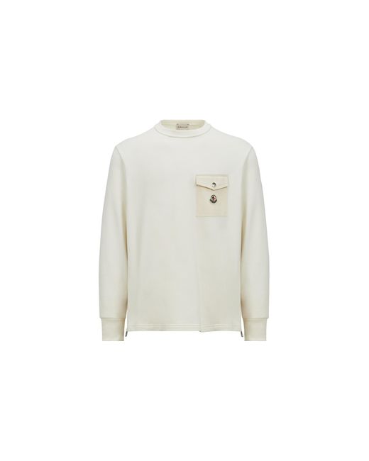 メンズ Moncler スウェットシャツ White