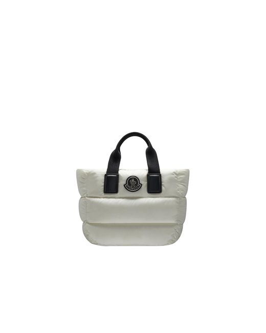 Moncler Gray Caradoc Mini Tote Bag
