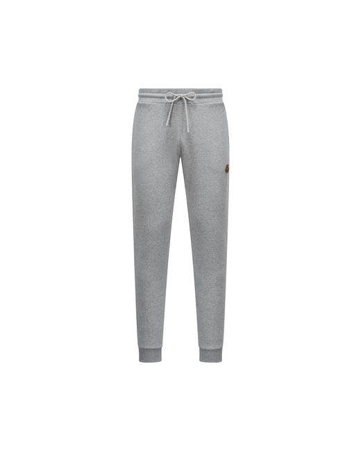 Moncler Gray Fleece Sweatpants for men