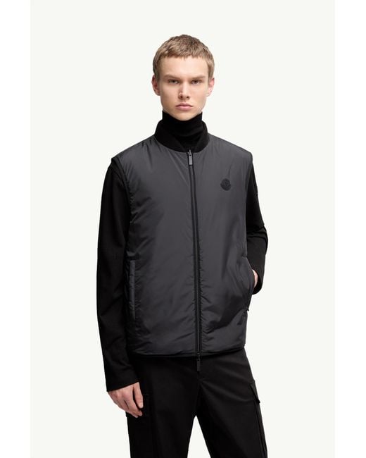Chaleco Acolchado Reversible, Hombre, Talla Moncler de hombre de color Black
