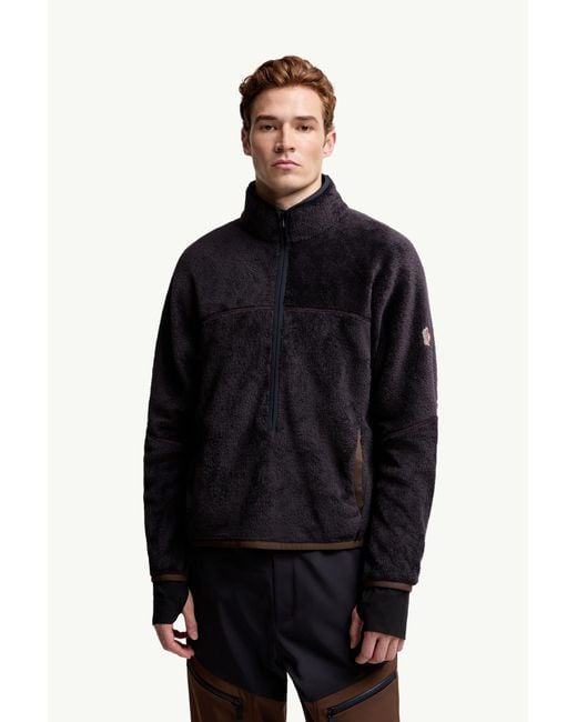 Sudadera Con Capucha Polartec, Hombre, Talla Moncler de hombre de color Blue