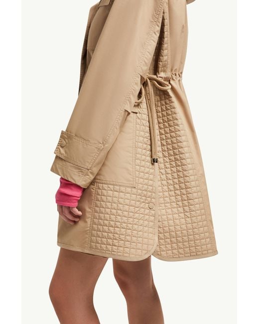 Moncler Natural Meudon 3-In-1 Hooded Down Parka Coat