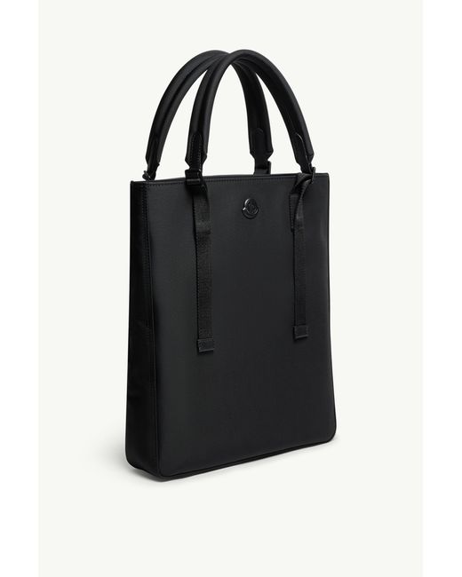 Moncler Pierrick Wasserabweisende Umhängetasche, Herren, Größe in Black für Herren