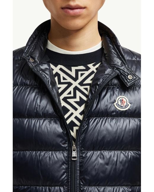 メンズ Moncler Guiベスト Black