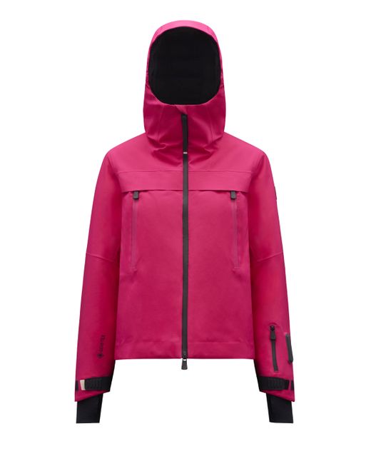 Moncler Chanavey Ski Jacket in Pink Lyst