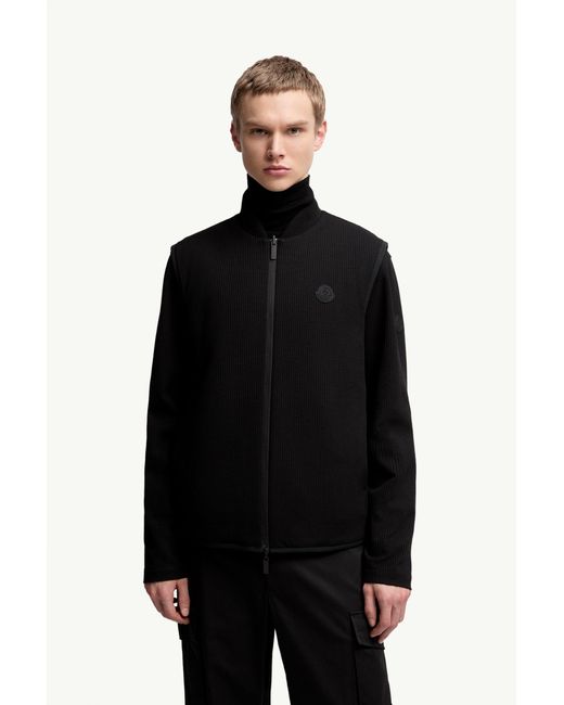 Chaleco Acolchado Reversible, Hombre, Talla Moncler de hombre de color Black