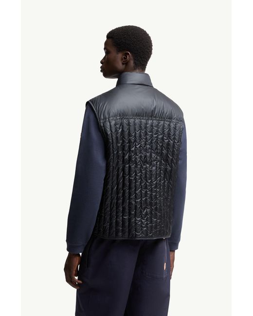 メンズ Moncler x Gilga Farm designed by Donald Glover Moncler X Gilga Farm By Donald Glover Tangerine ベスト Blue